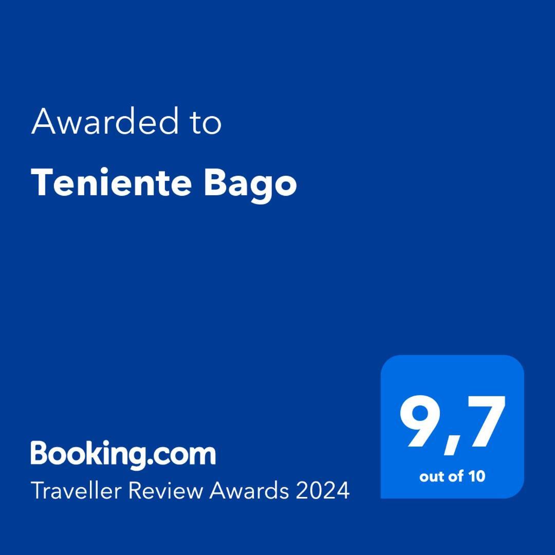 Teniente Bago Jaén Exterior foto